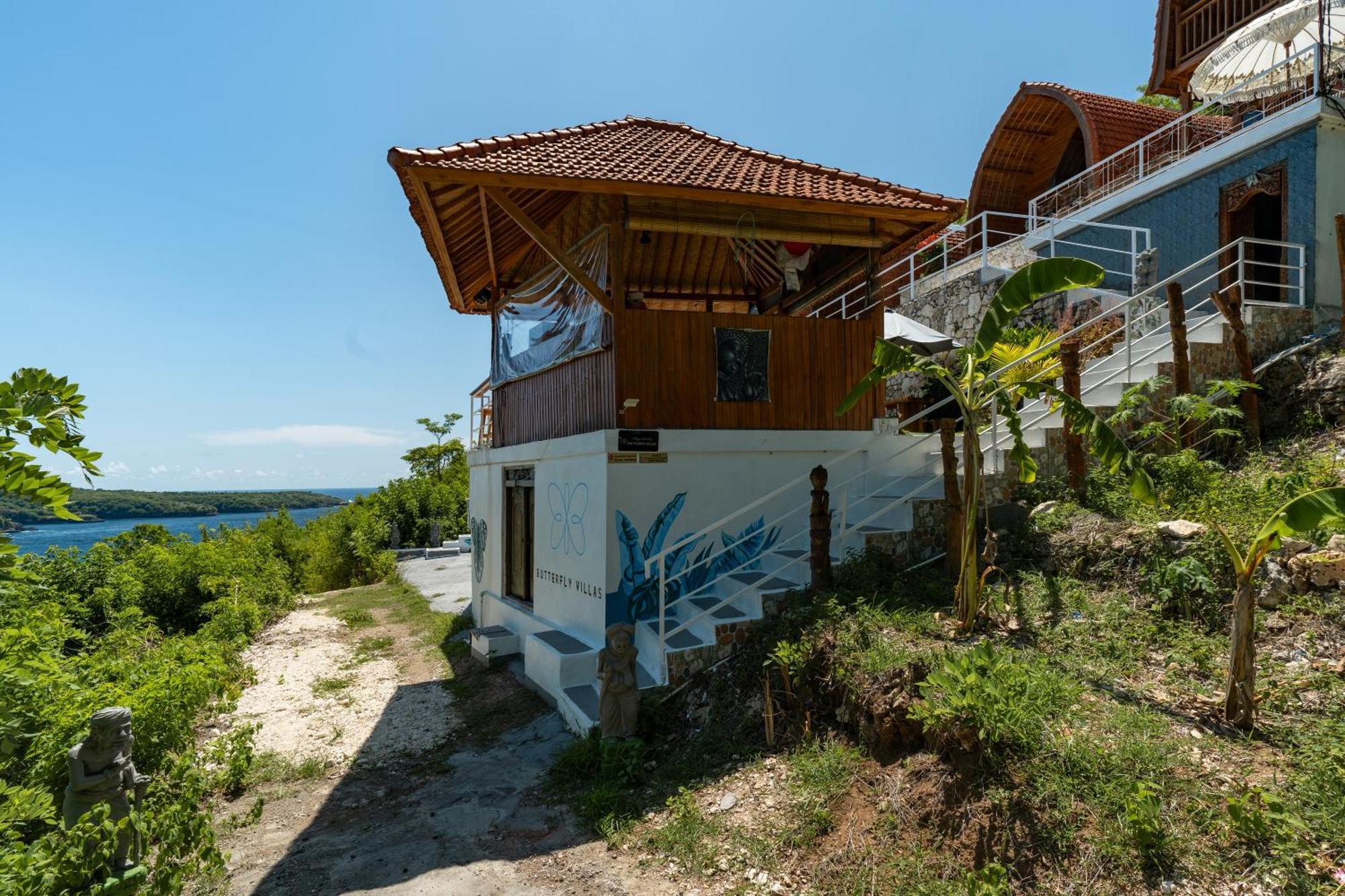 Butterfly Villas Nusa Ceningan نوسا ليمبونغان المظهر الخارجي الصورة
