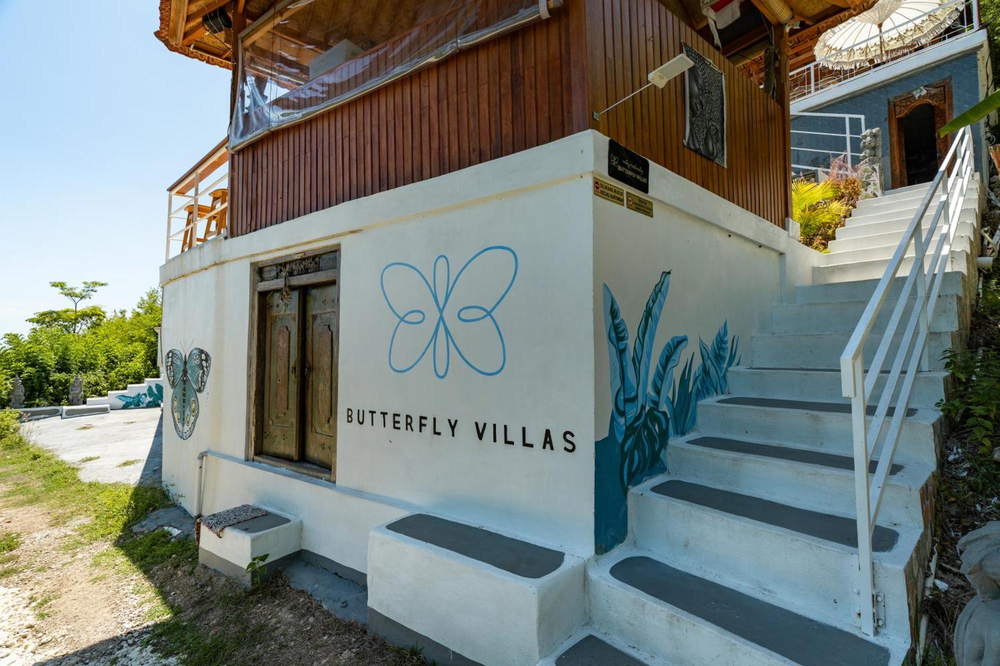 Butterfly Villas Nusa Ceningan نوسا ليمبونغان المظهر الخارجي الصورة