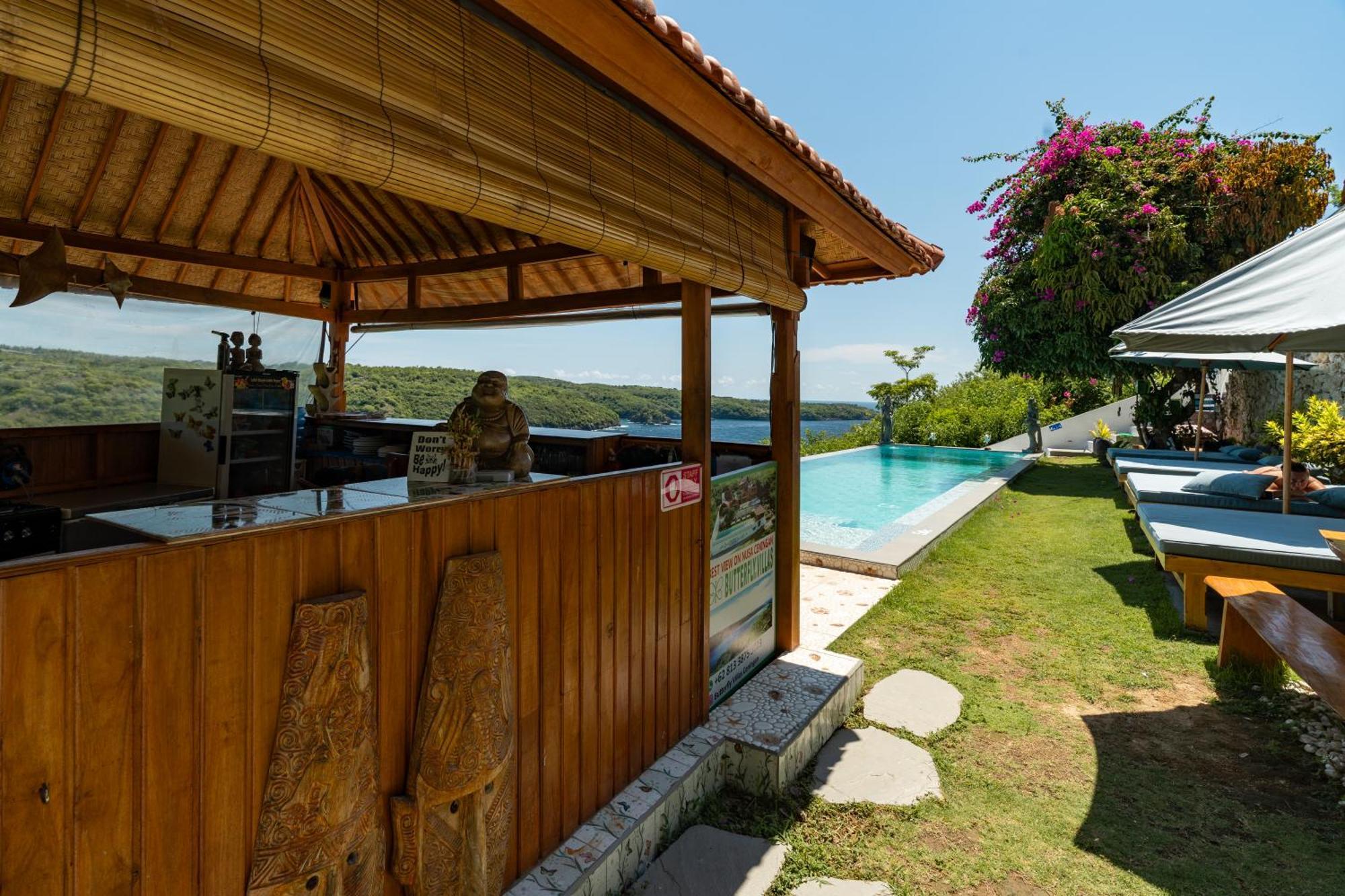 Butterfly Villas Nusa Ceningan نوسا ليمبونغان المظهر الخارجي الصورة
