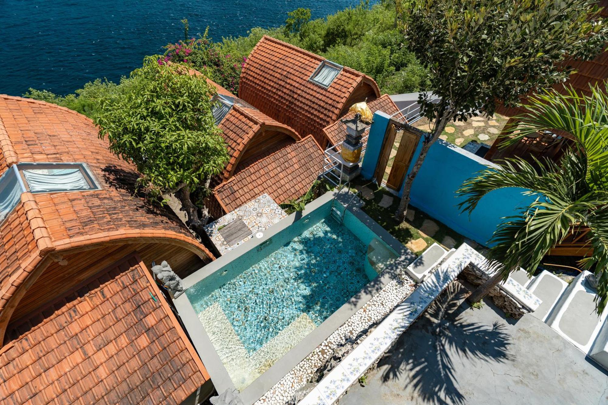 Butterfly Villas Nusa Ceningan نوسا ليمبونغان المظهر الخارجي الصورة