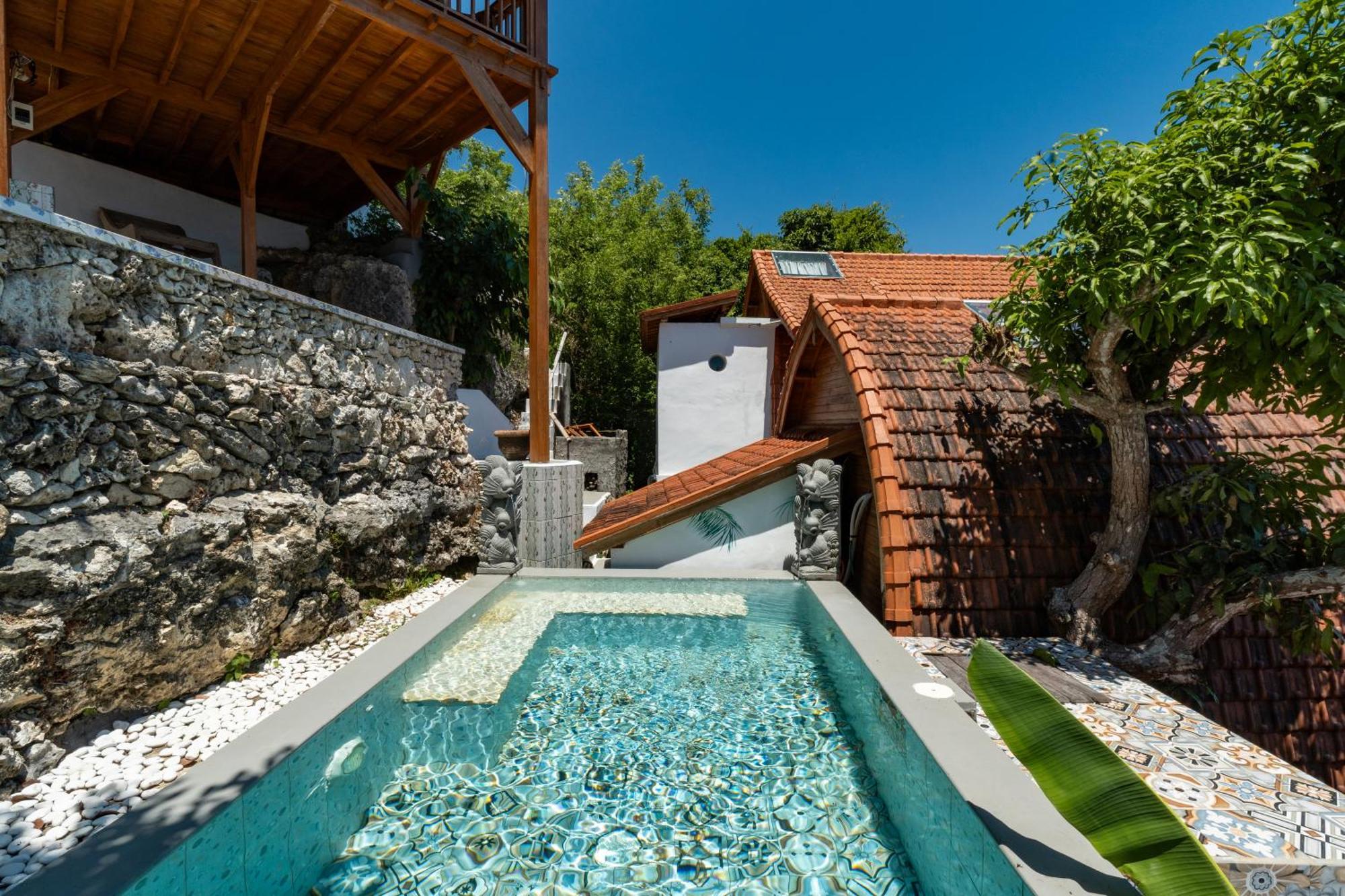 Butterfly Villas Nusa Ceningan نوسا ليمبونغان المظهر الخارجي الصورة