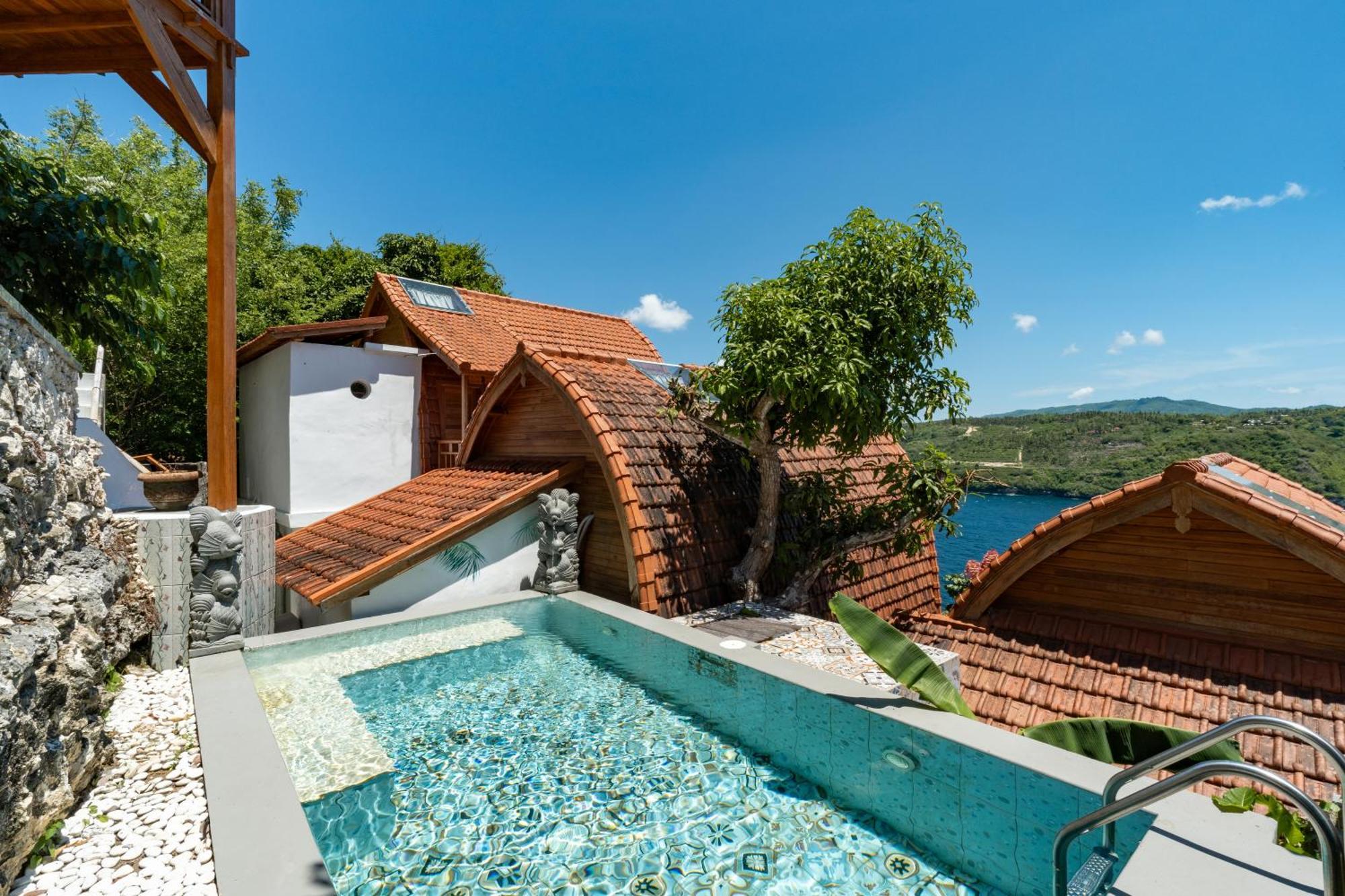 Butterfly Villas Nusa Ceningan نوسا ليمبونغان المظهر الخارجي الصورة