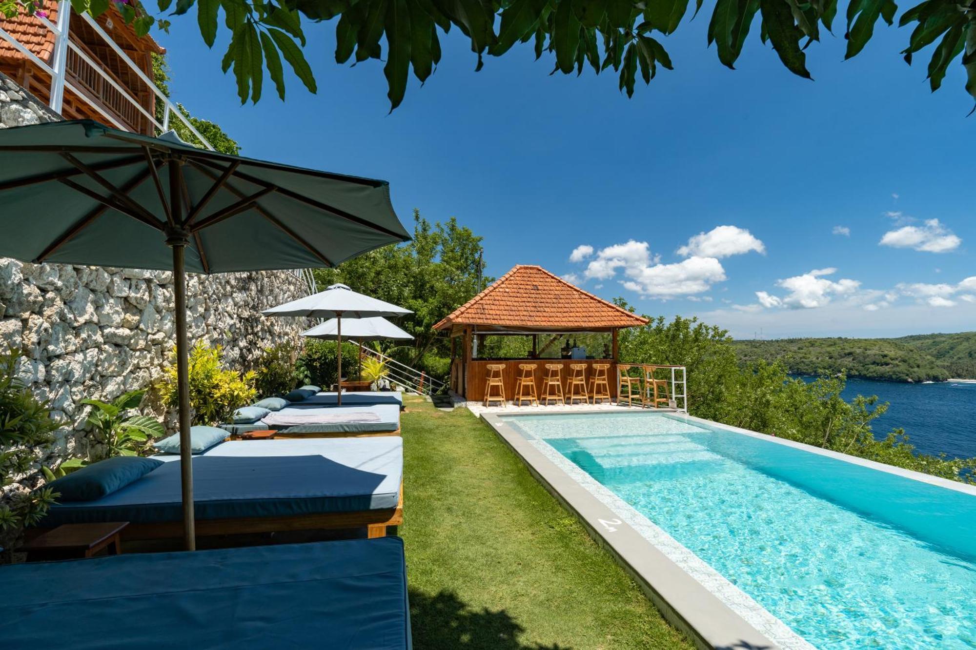 Butterfly Villas Nusa Ceningan نوسا ليمبونغان المظهر الخارجي الصورة