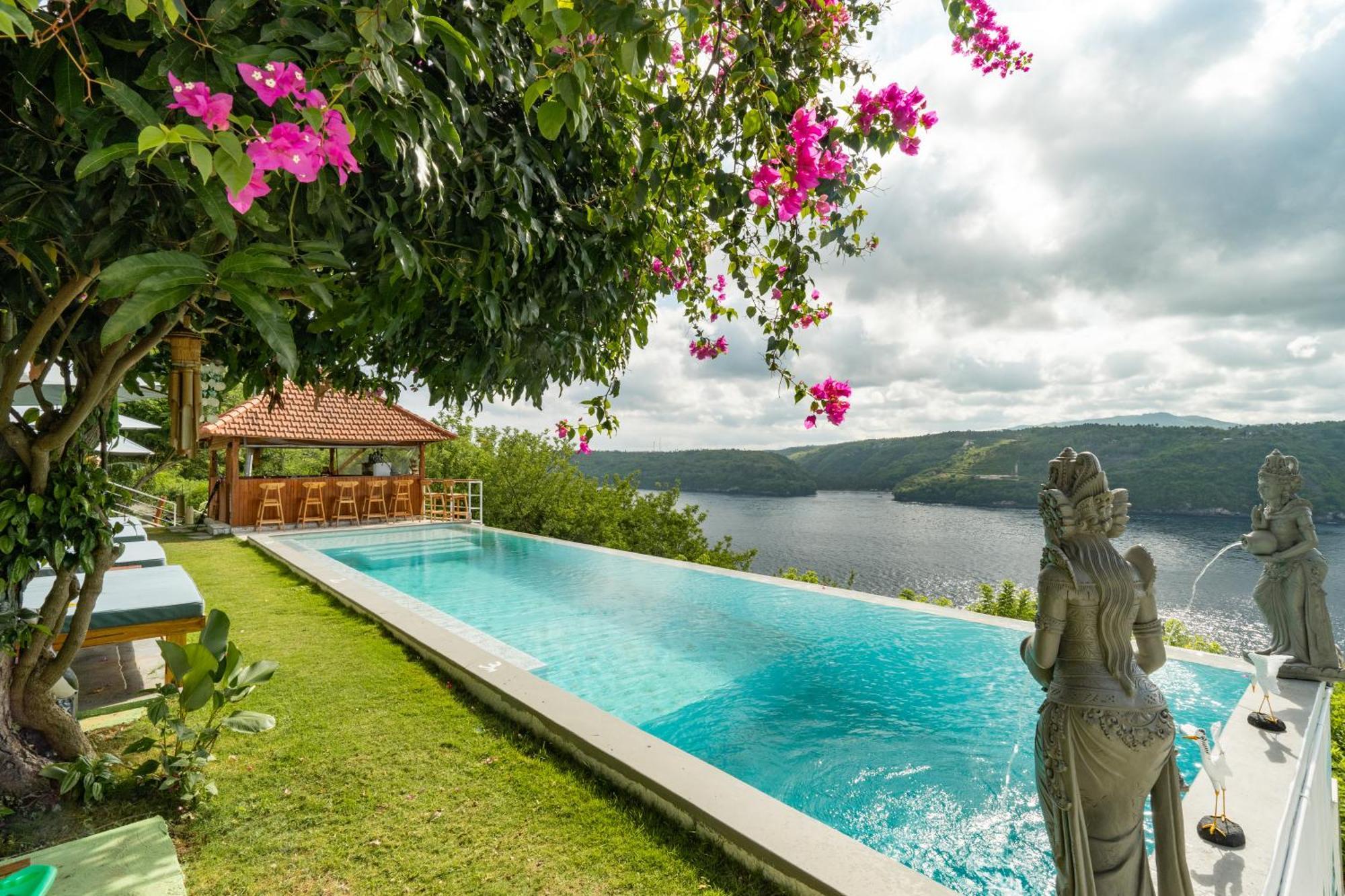 Butterfly Villas Nusa Ceningan نوسا ليمبونغان المظهر الخارجي الصورة