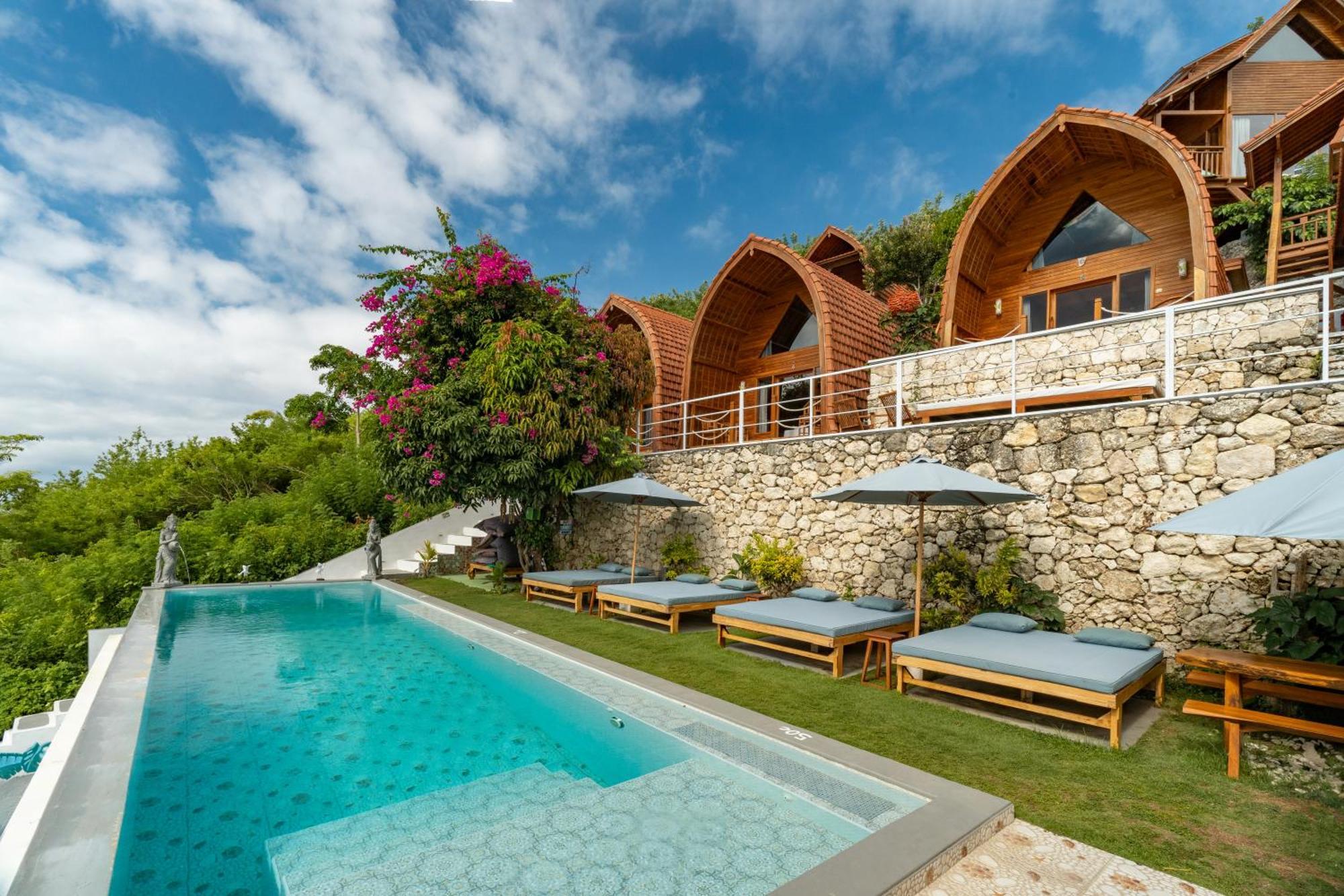 Butterfly Villas Nusa Ceningan نوسا ليمبونغان المظهر الخارجي الصورة