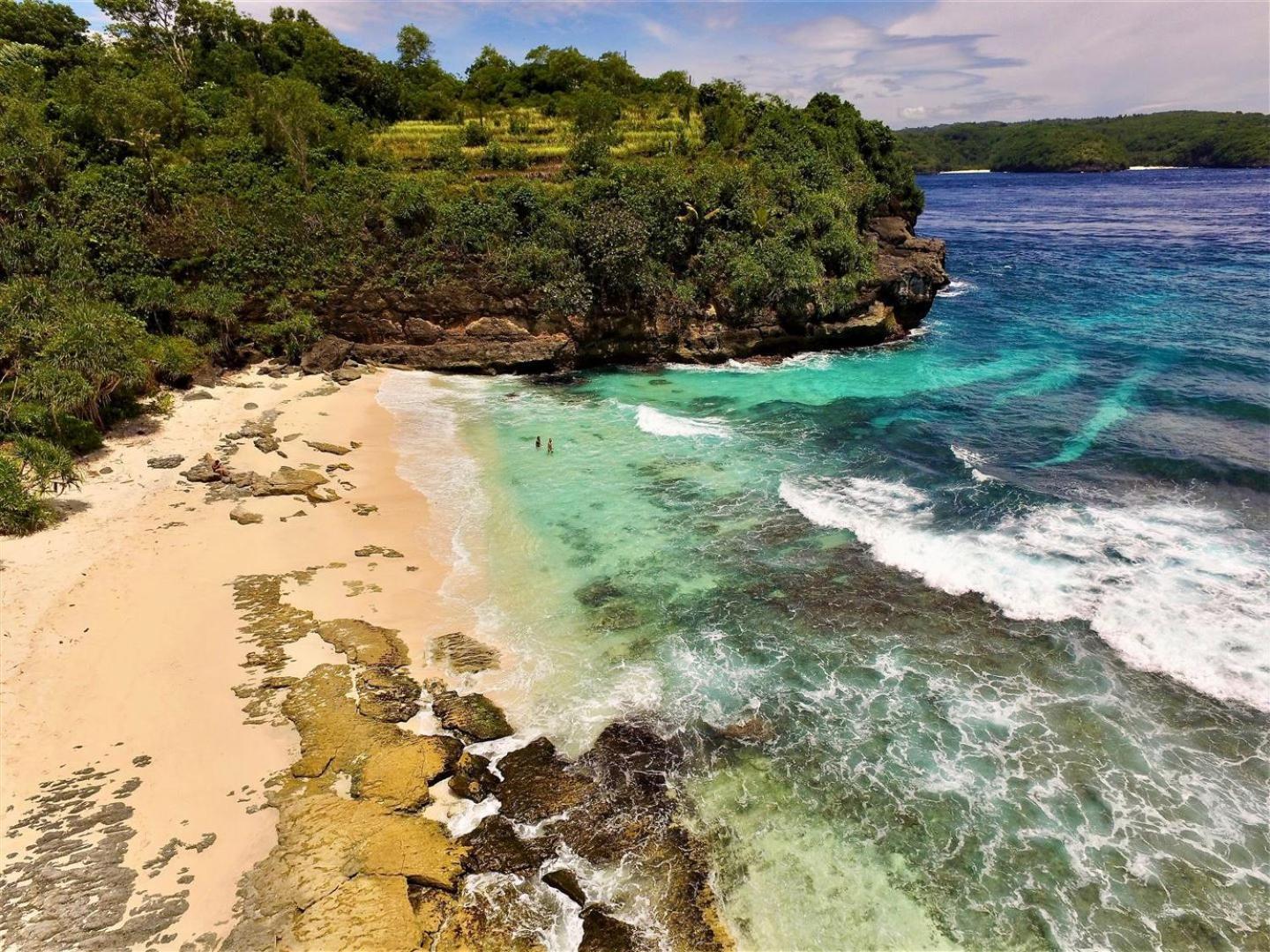 Butterfly Villas Nusa Ceningan نوسا ليمبونغان المظهر الخارجي الصورة